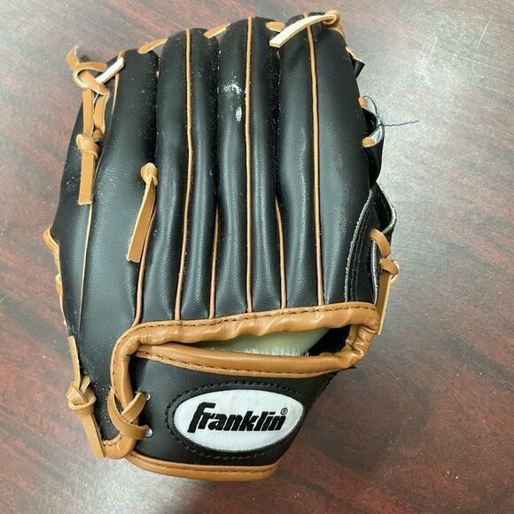 Franklin Ready To Play Baseball Glove - Picture 3 of 3